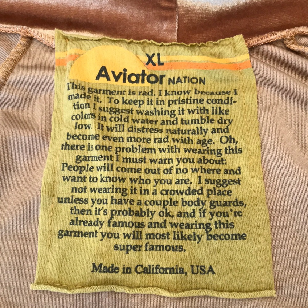 Aviator Nation Hoodie